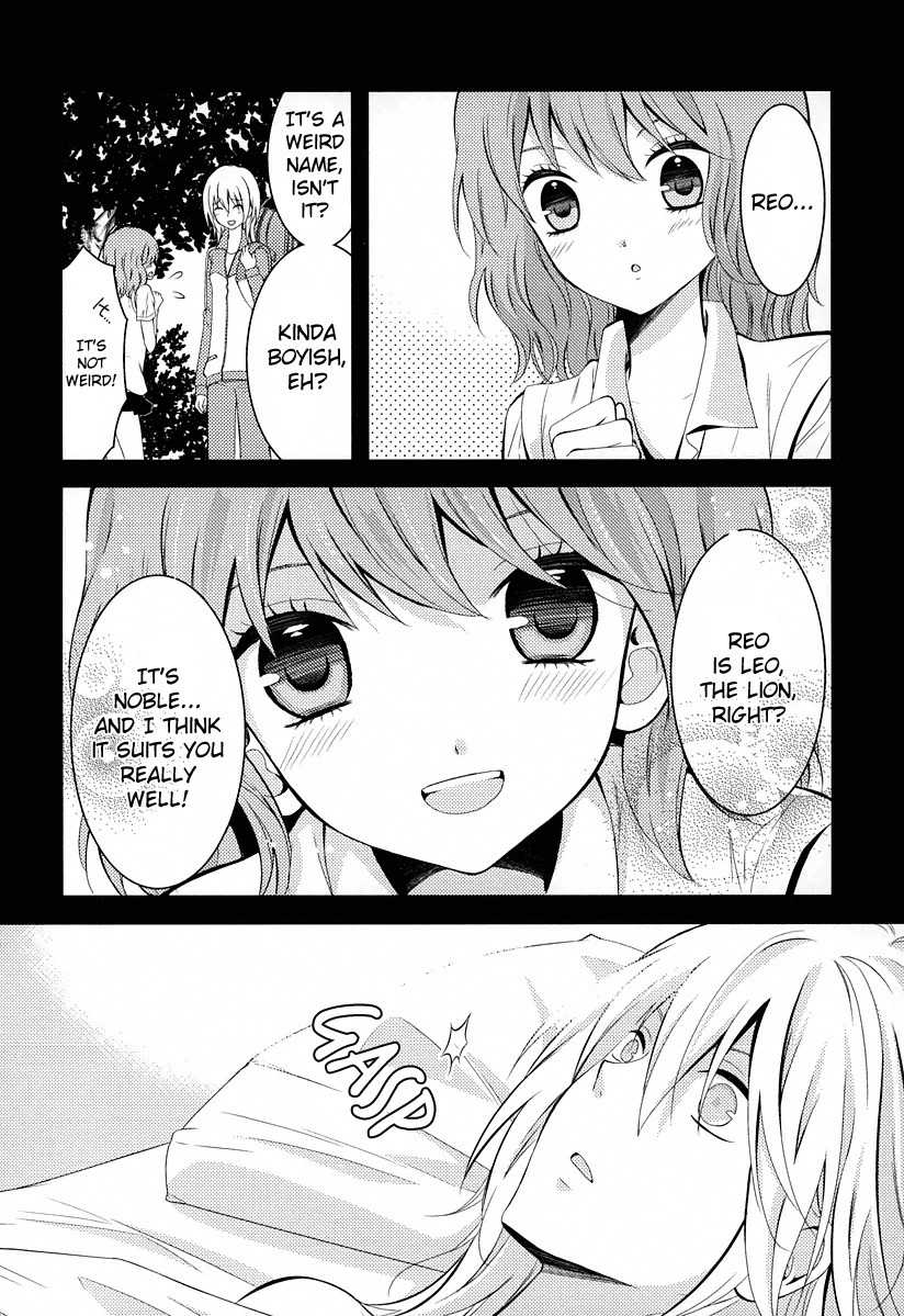 Fujiyuu Sekai Chapter 4 page 14 - Chapter 4