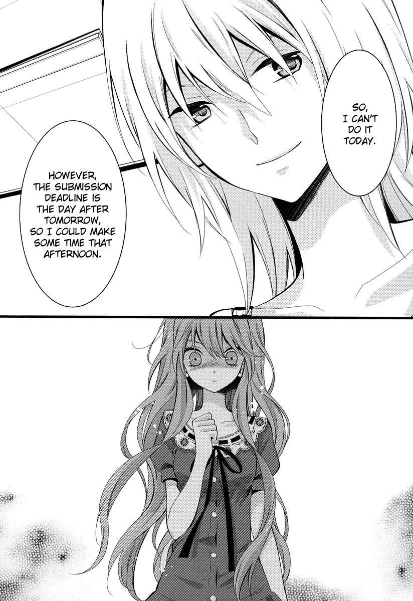 Fujiyuu Sekai Chapter 4 page 18 - Chapter 4