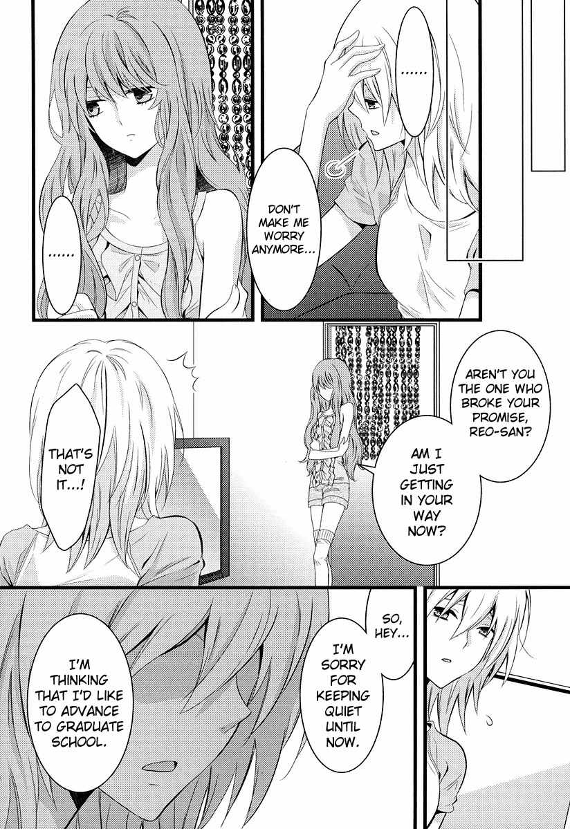 Fujiyuu Sekai Chapter 4 page 6 - Chapter 4
