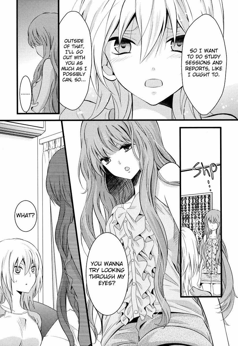 Fujiyuu Sekai Chapter 4 page 7 - Chapter 4