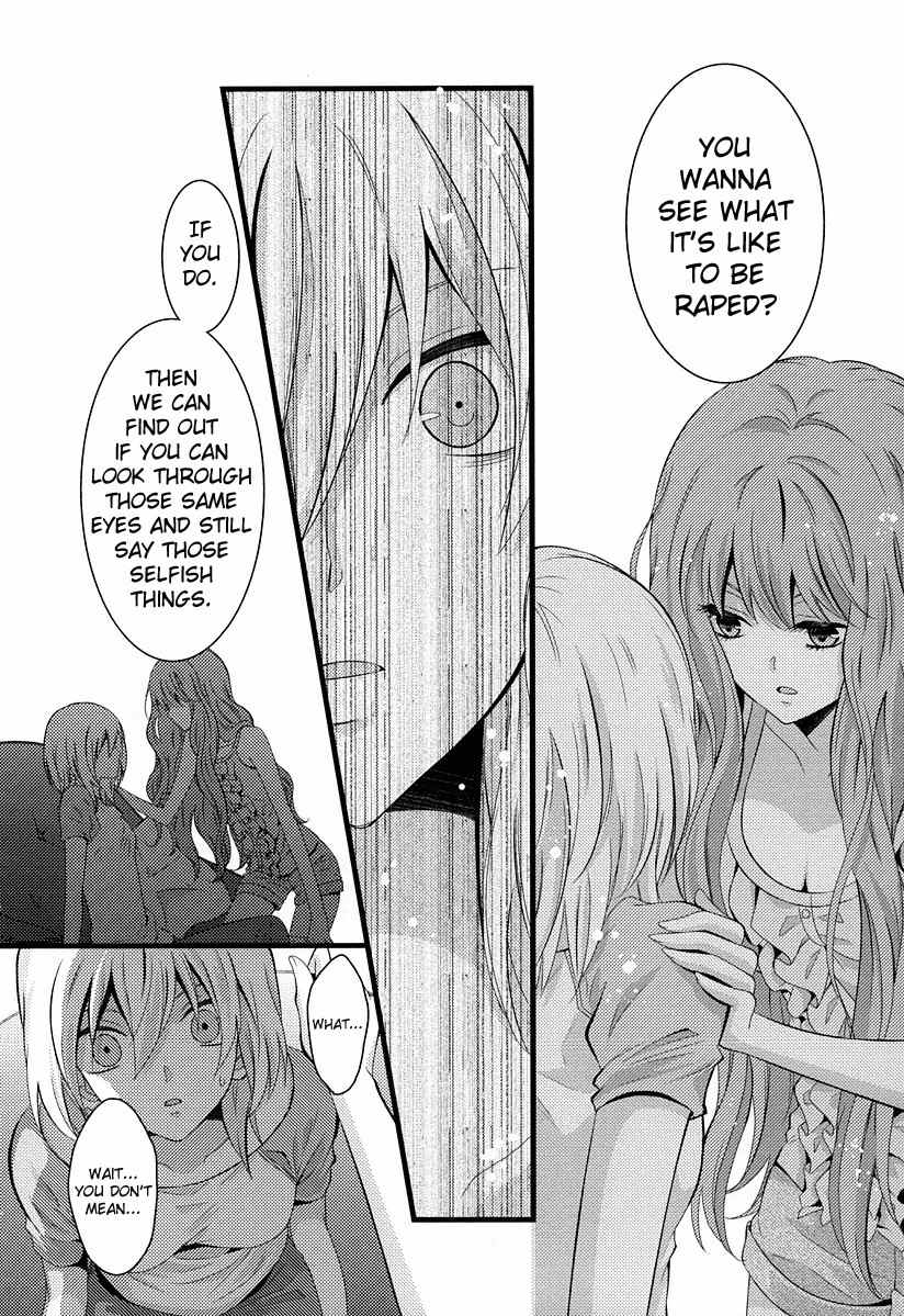 Fujiyuu Sekai Chapter 4 page 8 - Chapter 4