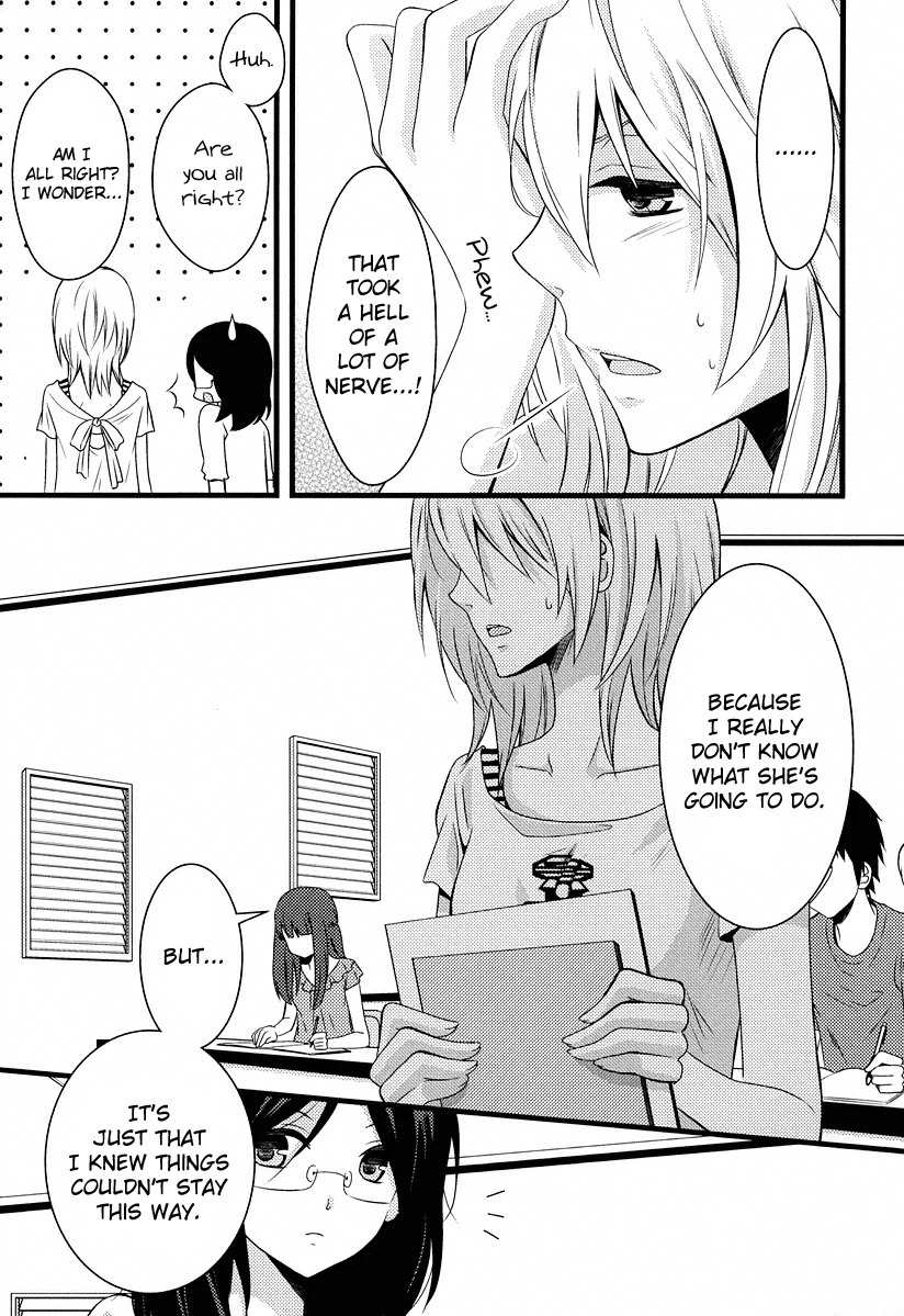 Fujiyuu Sekai Chapter 5 page 11 - Chapter 5