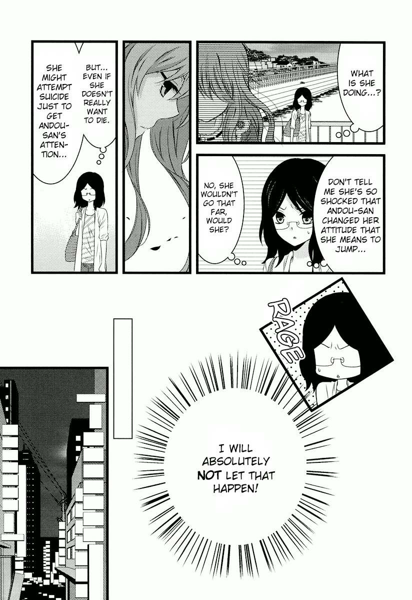 Fujiyuu Sekai Chapter 5 page 15 - Chapter 5