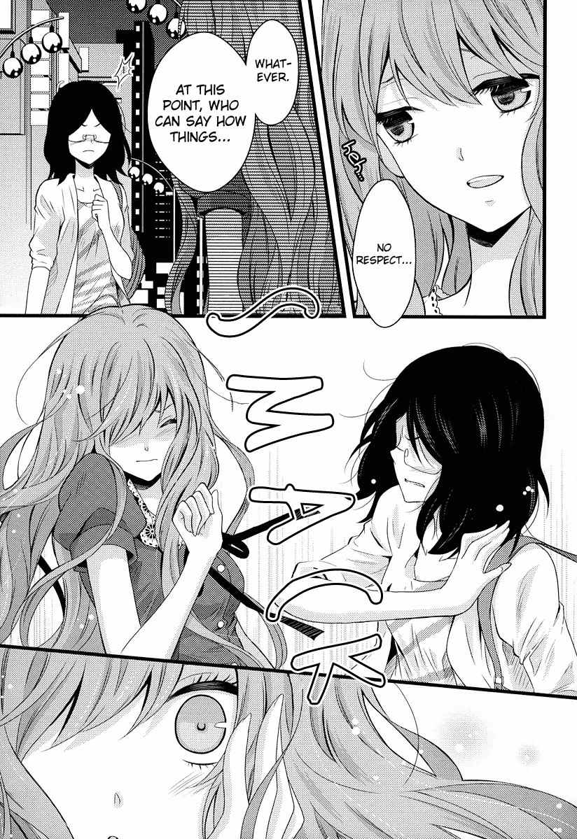 Fujiyuu Sekai Chapter 5 page 19 - Chapter 5