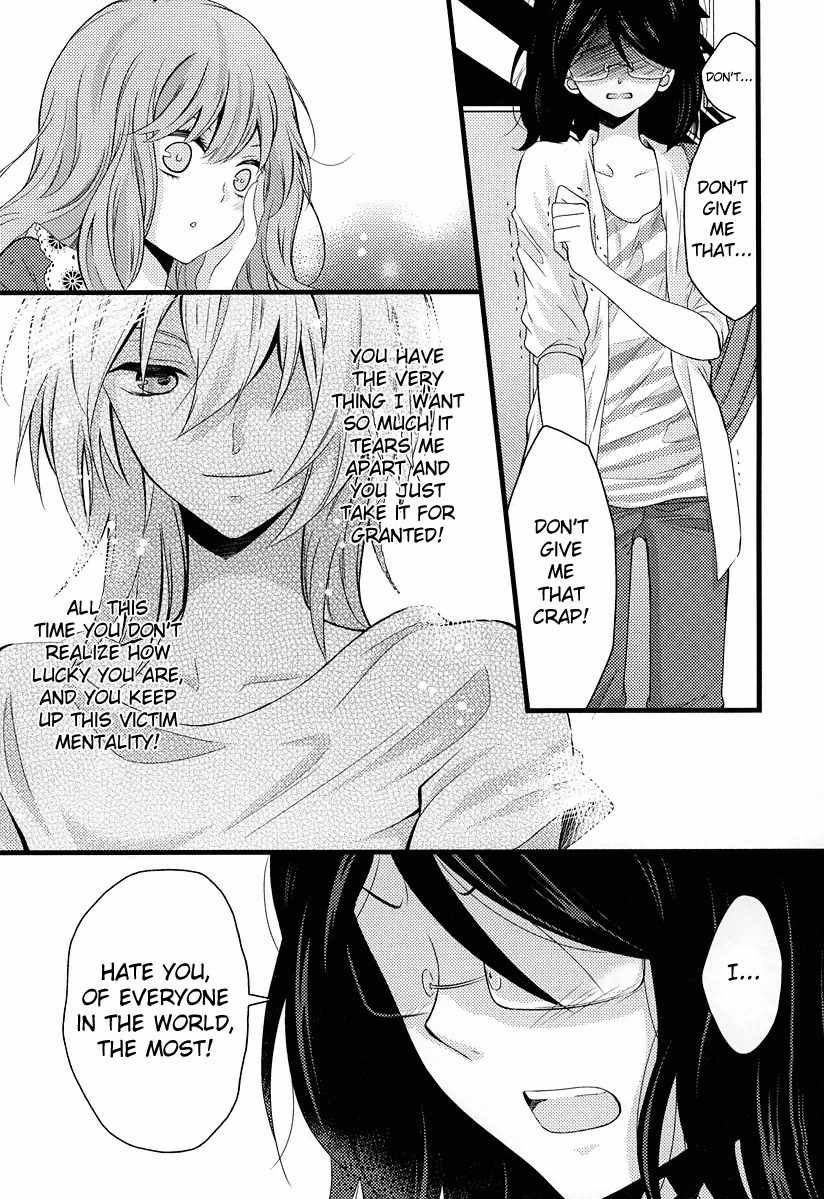 Fujiyuu Sekai Chapter 5 page 20 - Chapter 5