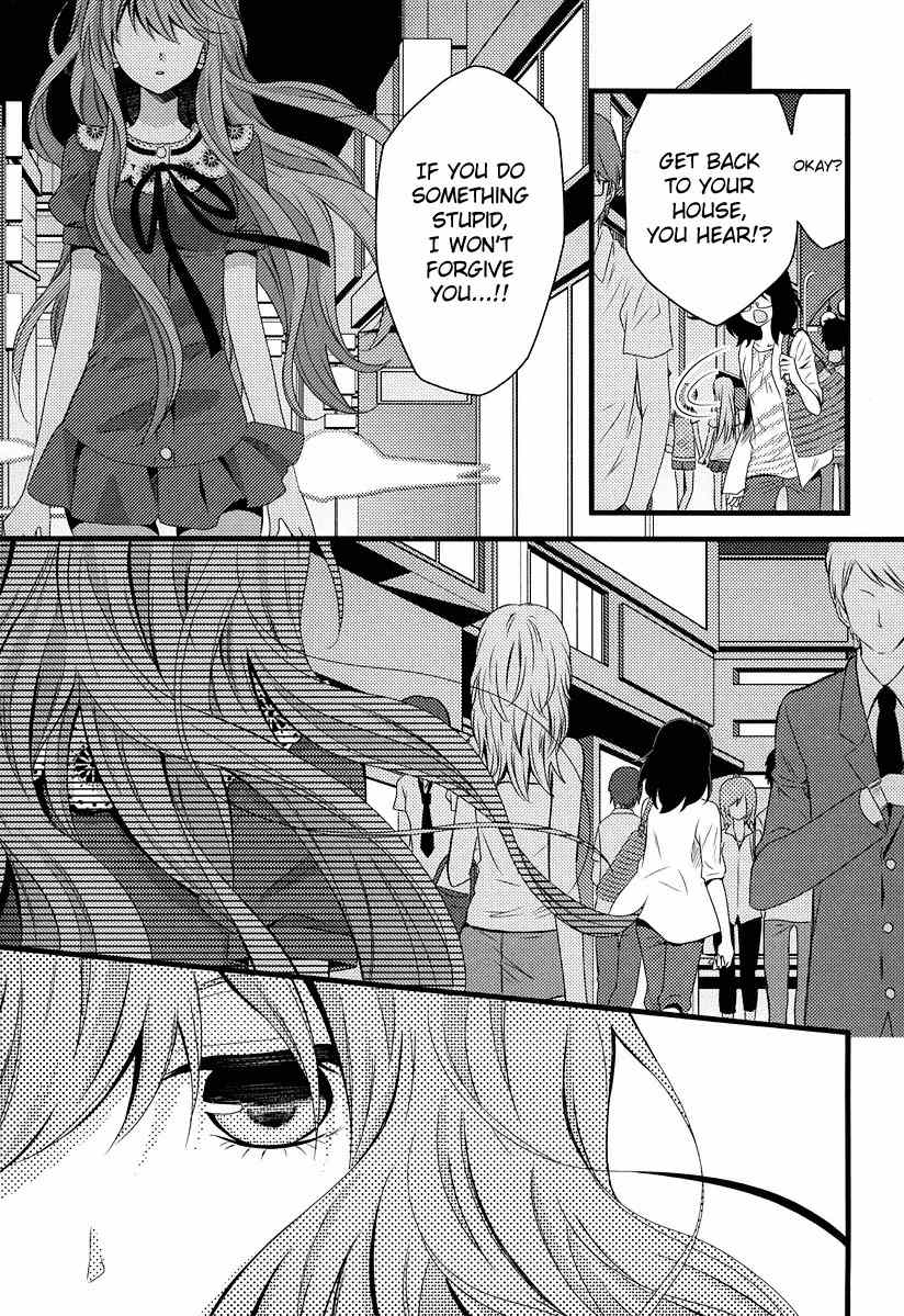Fujiyuu Sekai Chapter 5 page 21 - Chapter 5