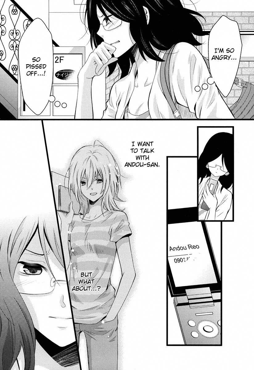 Fujiyuu Sekai Chapter 5 page 22 - Chapter 5