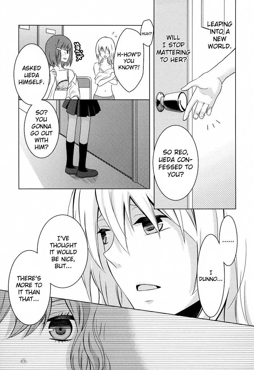 Fujiyuu Sekai Chapter 5 page 3 - Chapter 5