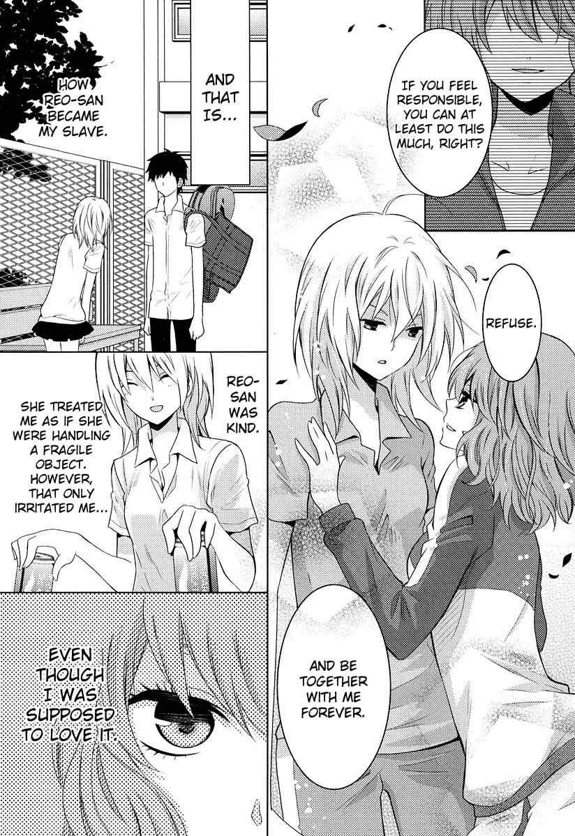 Fujiyuu Sekai Chapter 5 page 8 - Chapter 5