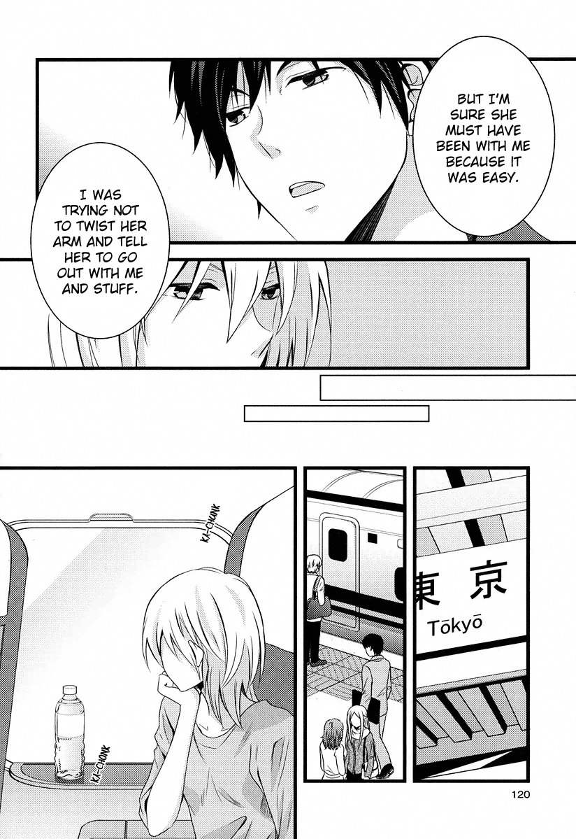 Fujiyuu Sekai Chapter 6 page 12 - Chapter 6