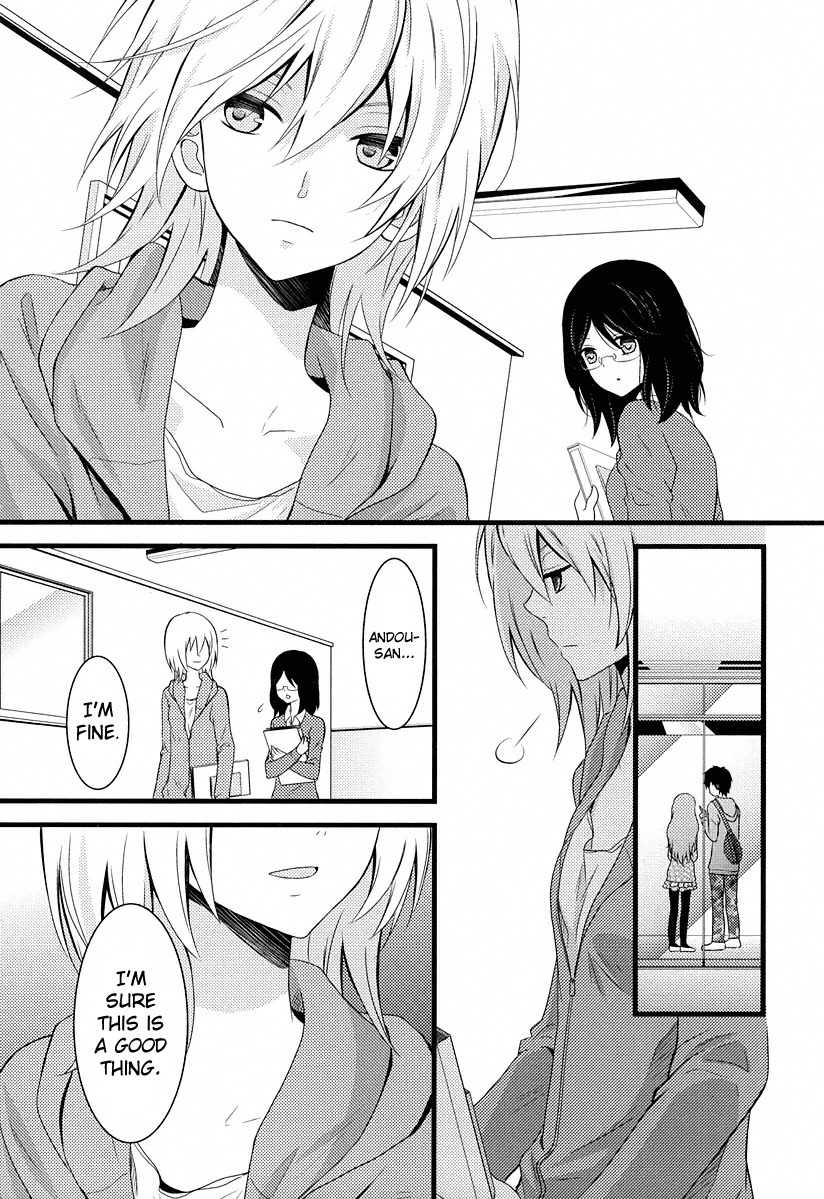 Fujiyuu Sekai Chapter 6 page 2 - Chapter 6