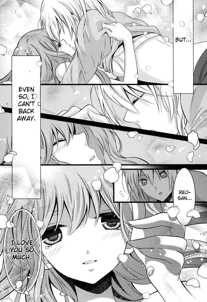 Fujiyuu Sekai Chapter 6 page 35 - Chapter 6