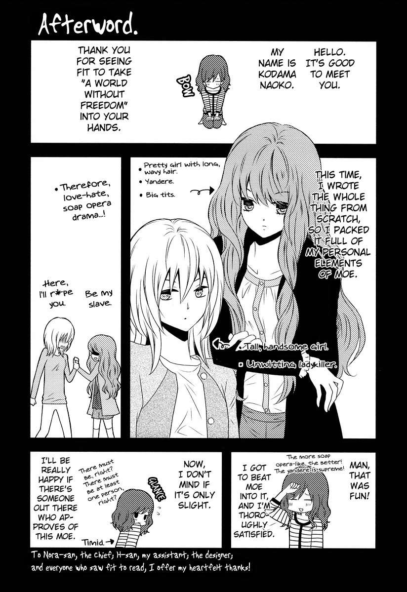 Fujiyuu Sekai Chapter 6 page 39 - Chapter 6