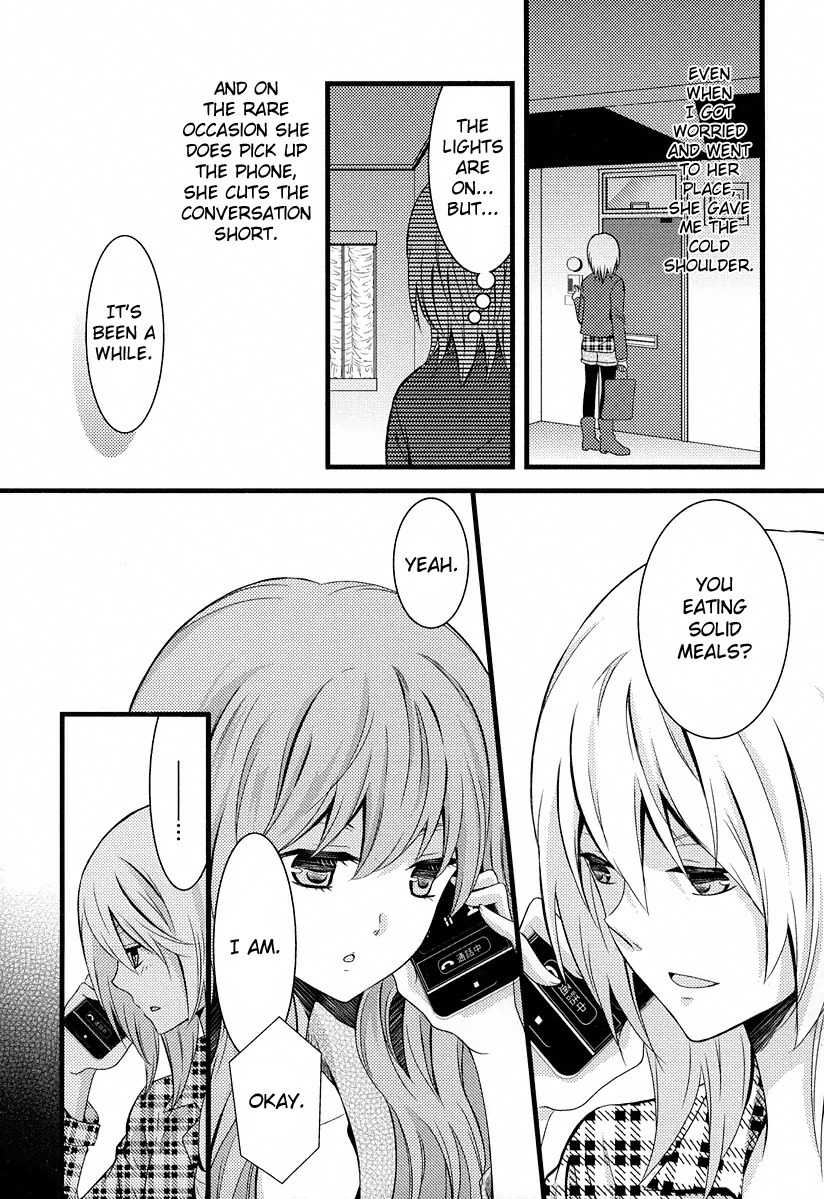 Fujiyuu Sekai Chapter 6 page 4 - Chapter 6