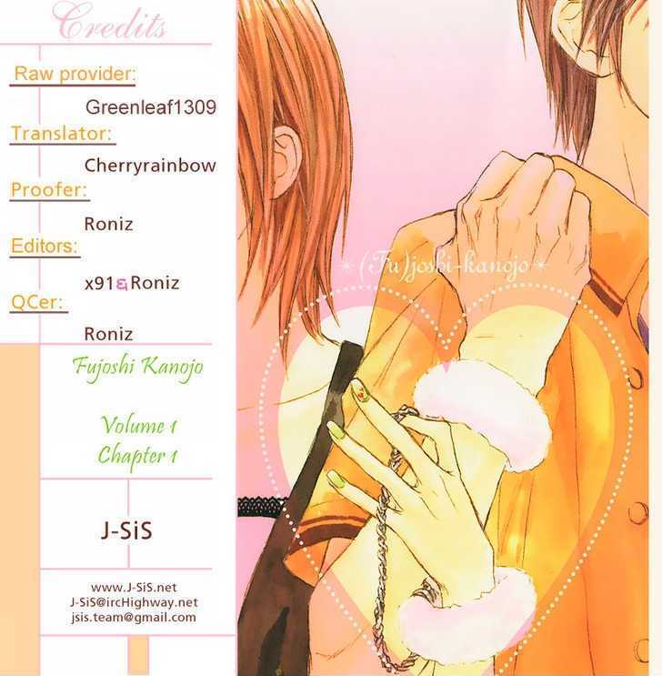 Fujoshi Kanojo Chapter 1 page 2 - Chapter 1