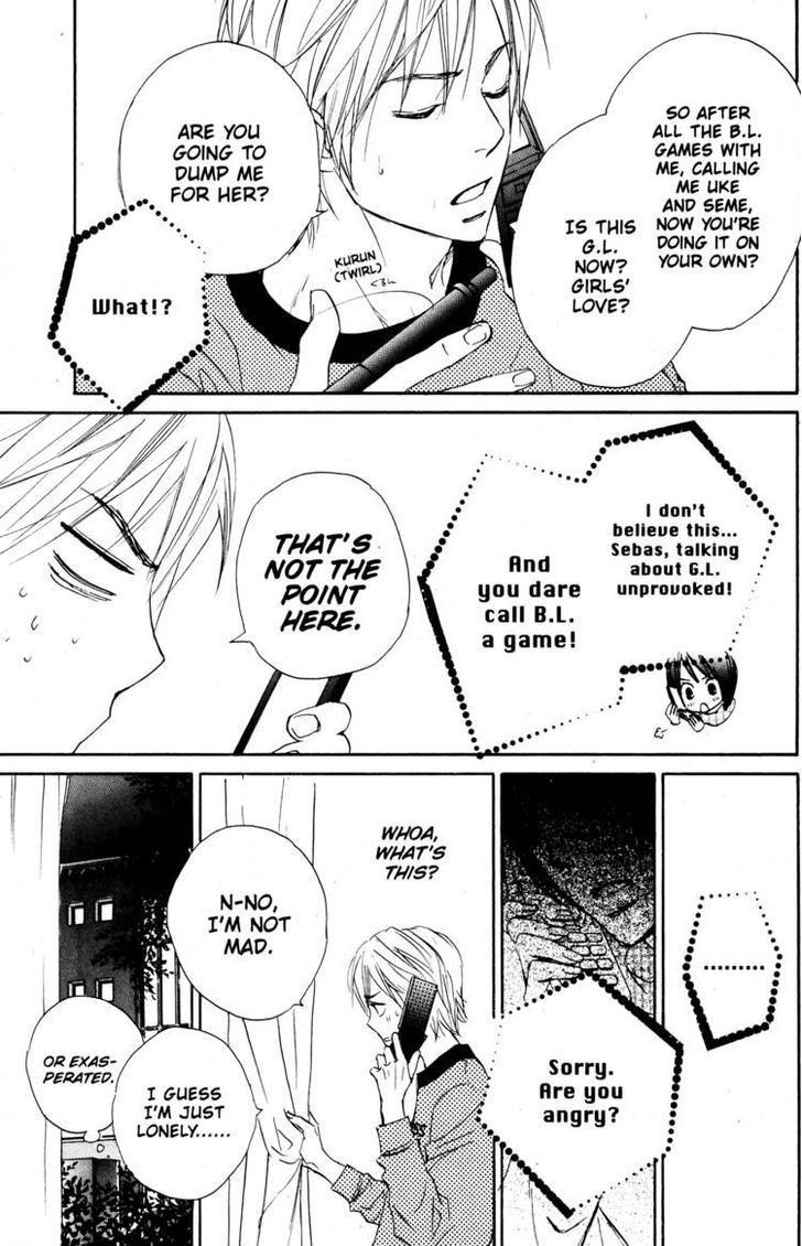 Fujoshi Kanojo Chapter 10 page 17 - Chapter 10