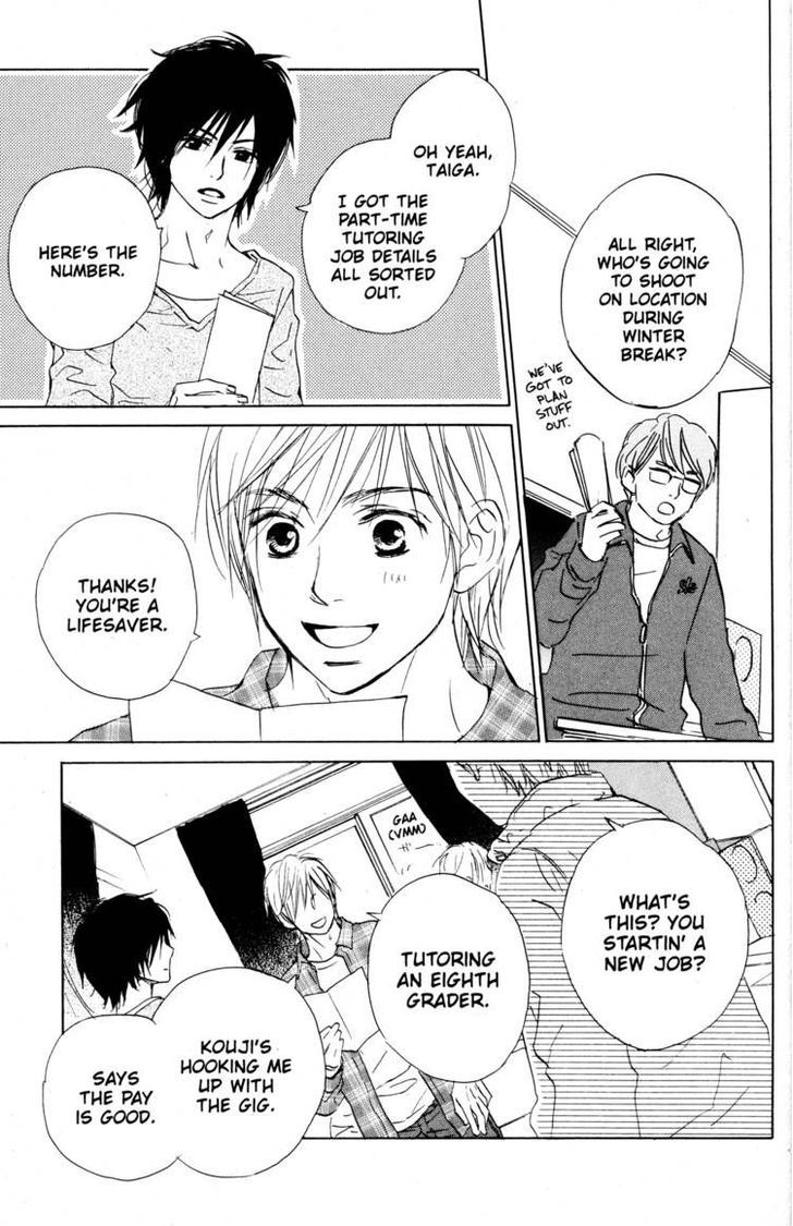 Fujoshi Kanojo Chapter 11 page 3 - Chapter 11