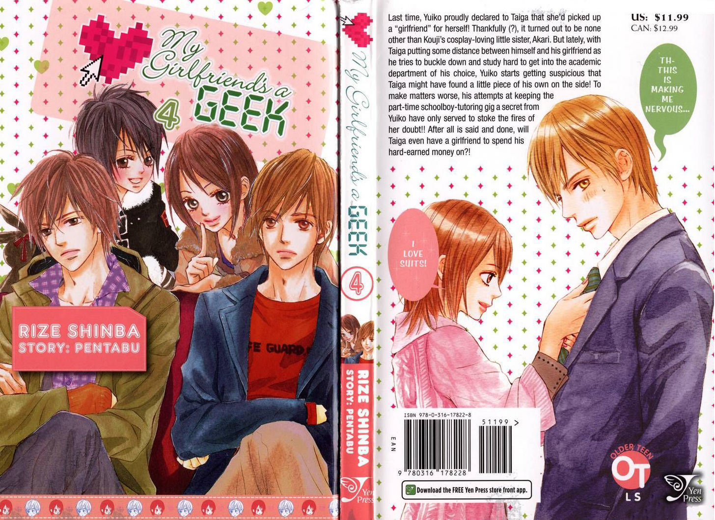 Fujoshi Kanojo Chapter 14 page 1 - Chapter 14
