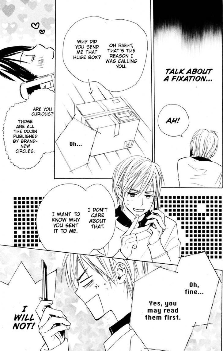 Fujoshi Kanojo Chapter 14 page 23 - Chapter 14