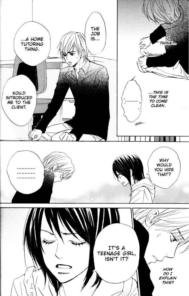 Fujoshi Kanojo Chapter 17 page 10 - Chapter 17