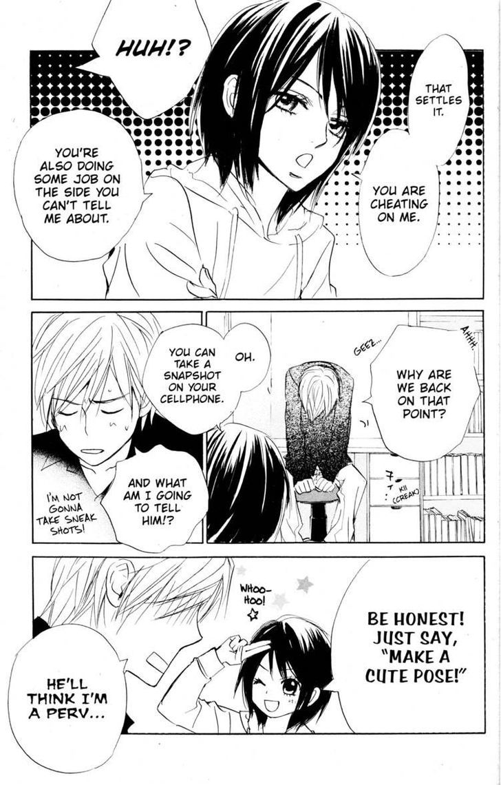 Fujoshi Kanojo Chapter 17 page 23 - Chapter 17