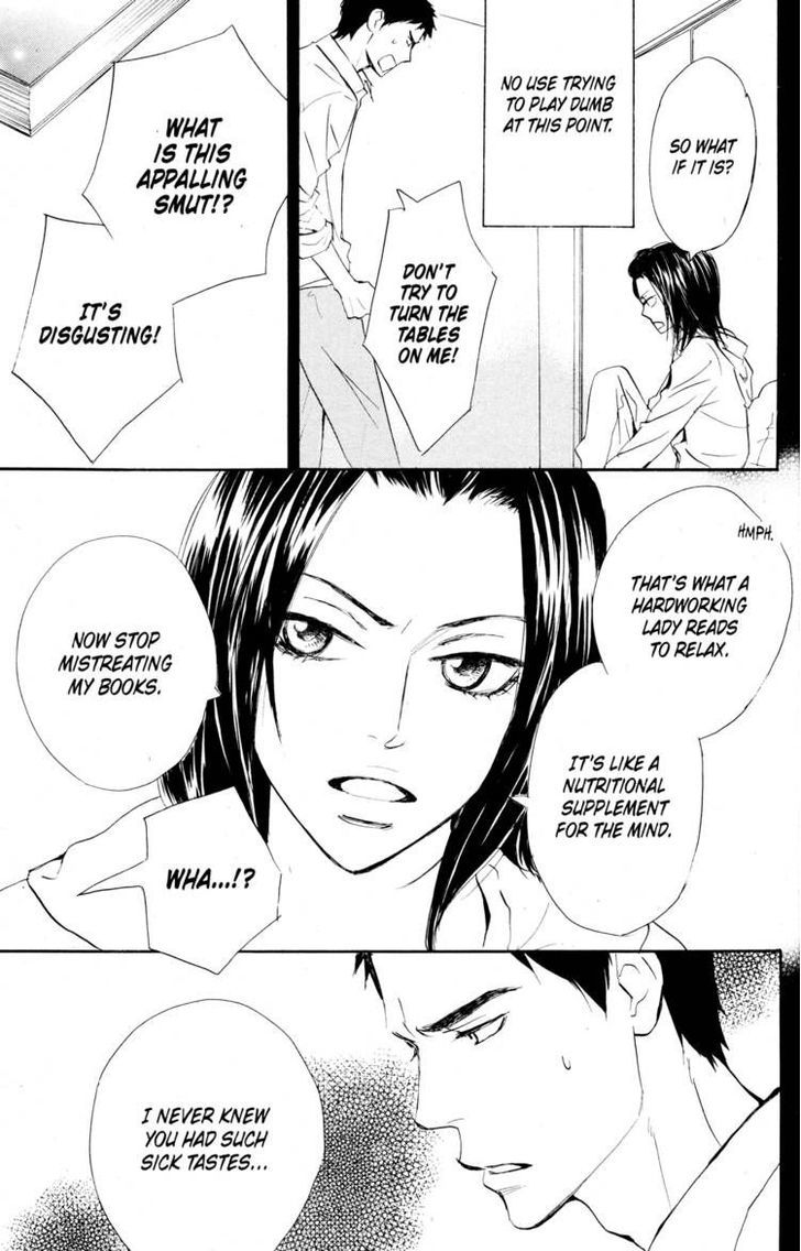 Fujoshi Kanojo Chapter 18 page 21 - Chapter 18