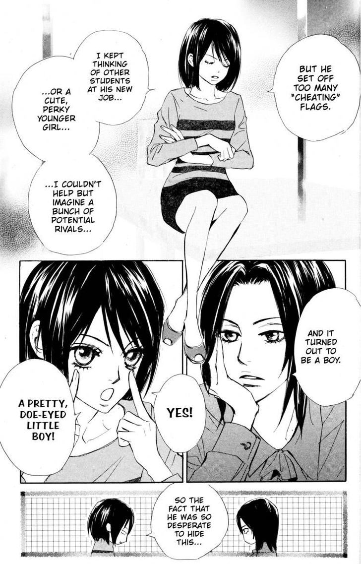 Fujoshi Kanojo Chapter 18 page 5 - Chapter 18