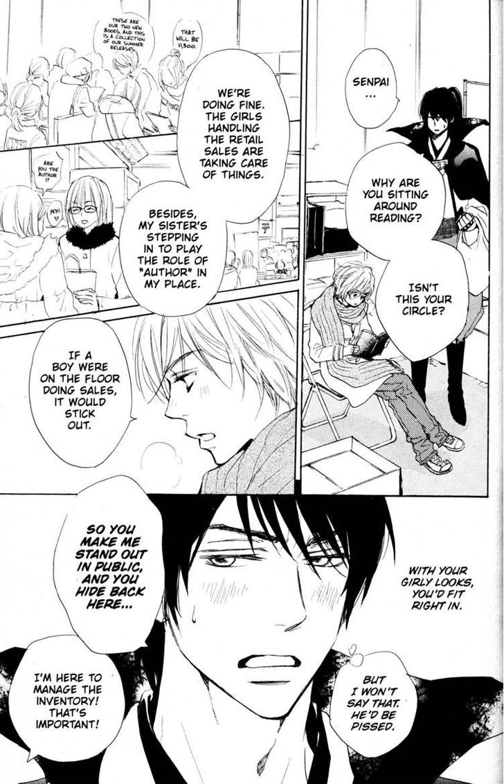 Fujoshi Kanojo Chapter 19.5 page 11 - Chapter 19.5