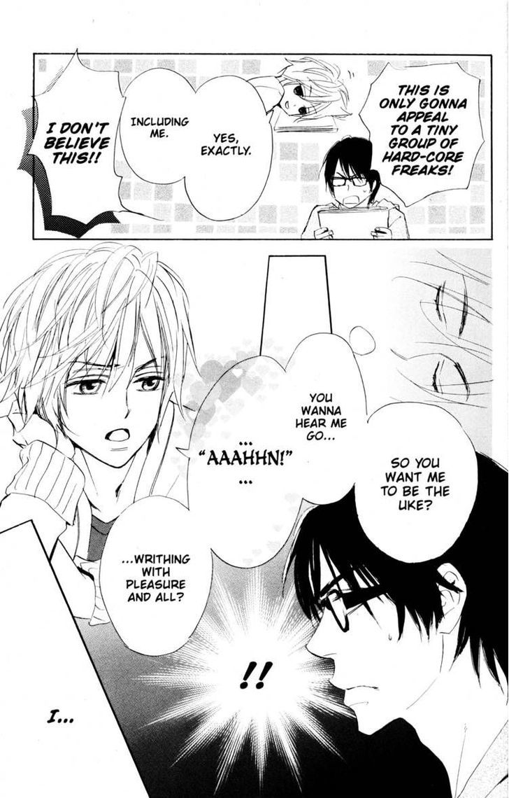 Fujoshi Kanojo Chapter 19.5 page 33 - Chapter 19.5
