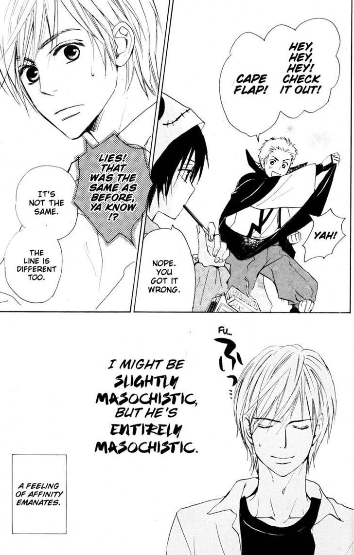 Fujoshi Kanojo Chapter 19 page 21 - Chapter 19