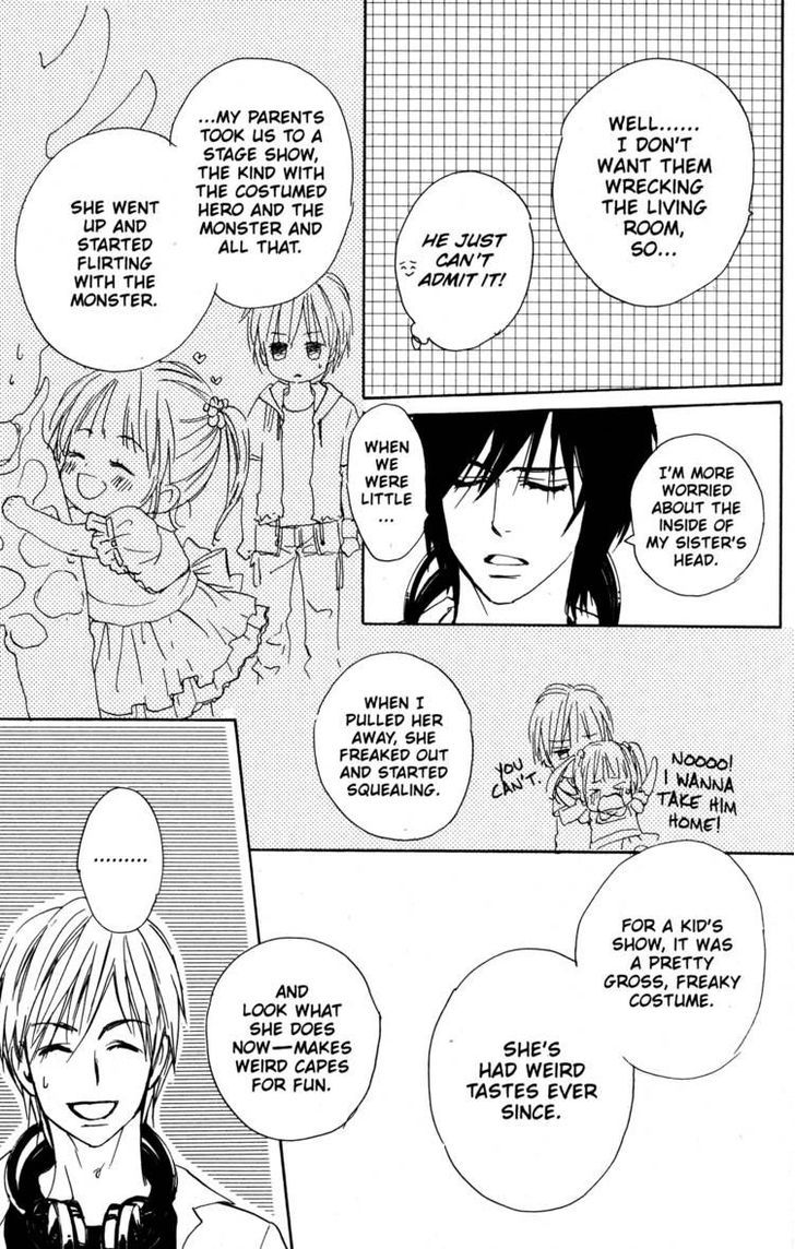 Fujoshi Kanojo Chapter 19 page 23 - Chapter 19