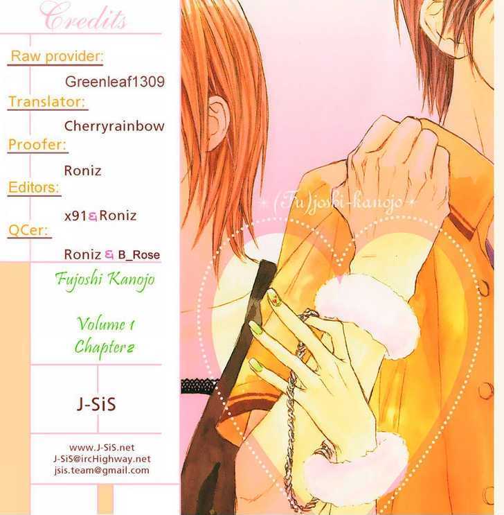 Fujoshi Kanojo Chapter 2 page 2 - Chapter 2
