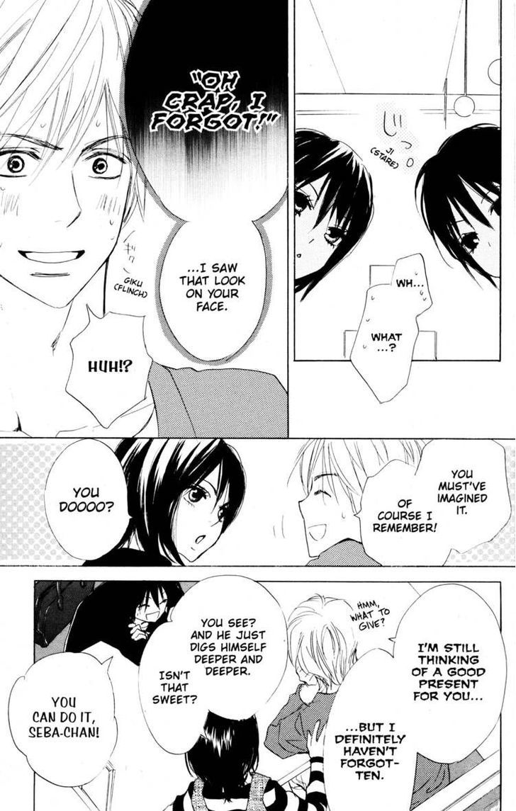 Fujoshi Kanojo Chapter 20 page 23 - Chapter 20