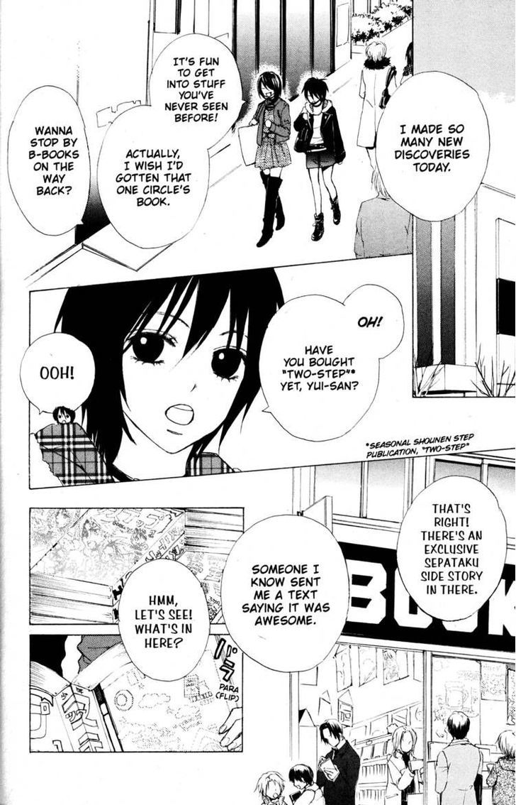 Fujoshi Kanojo Chapter 20 page 4 - Chapter 20