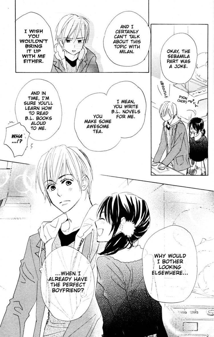 Fujoshi Kanojo Chapter 21 page 11 - Chapter 21