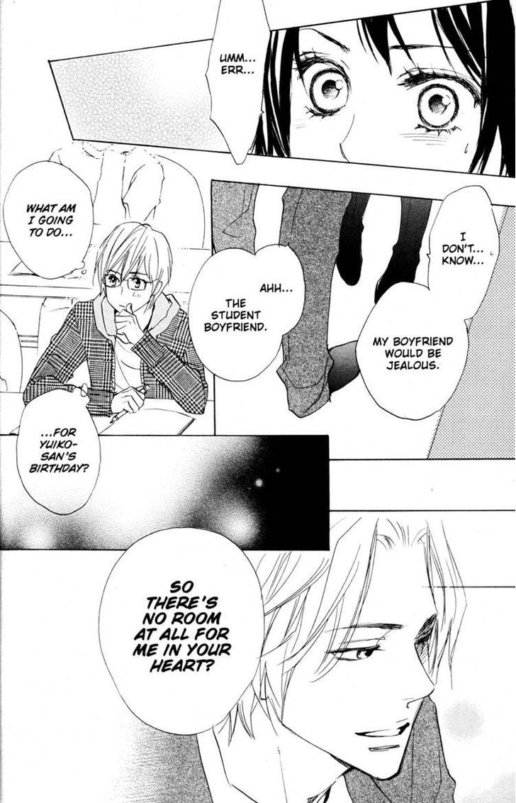 Fujoshi Kanojo Chapter 21 page 4 - Chapter 21