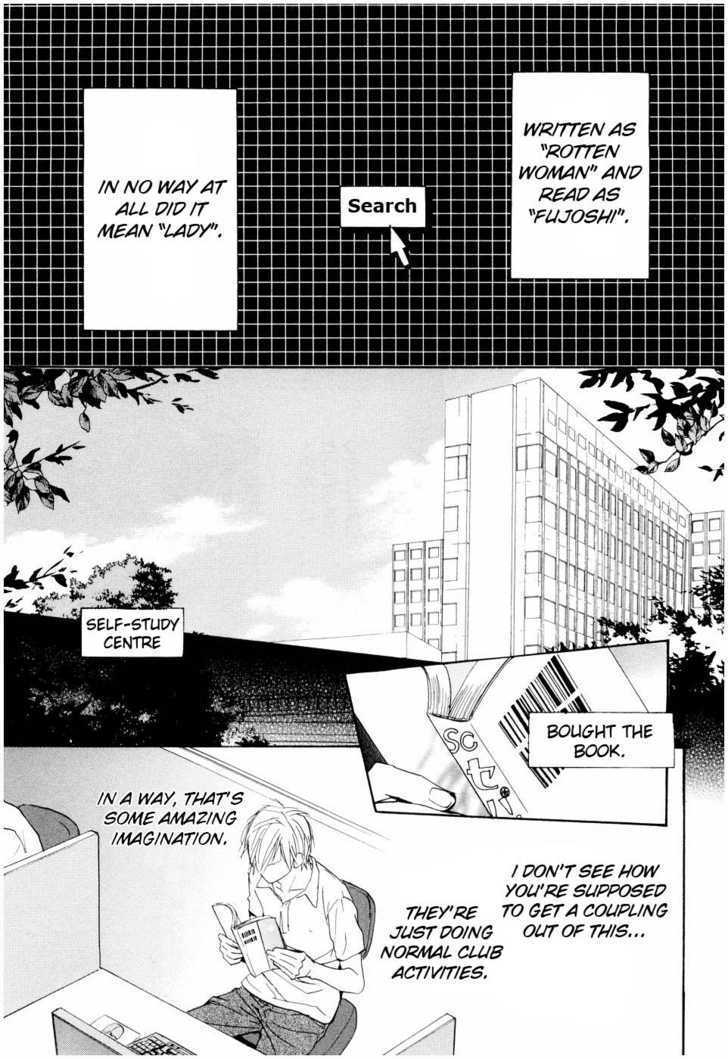 Fujoshi Kanojo Chapter 3 page 17 - Chapter 3