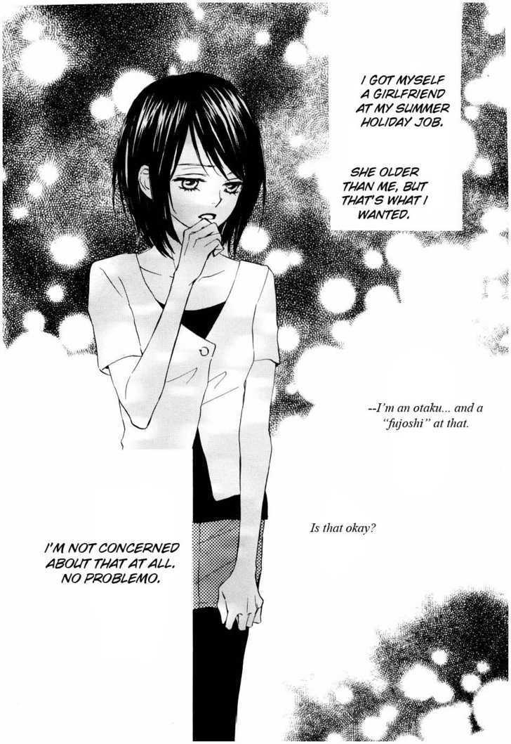 Fujoshi Kanojo Chapter 3 page 2 - Chapter 3