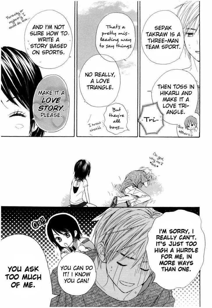 Fujoshi Kanojo Chapter 3 page 23 - Chapter 3