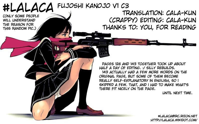 Fujoshi Kanojo Chapter 3 page 35 - Chapter 3