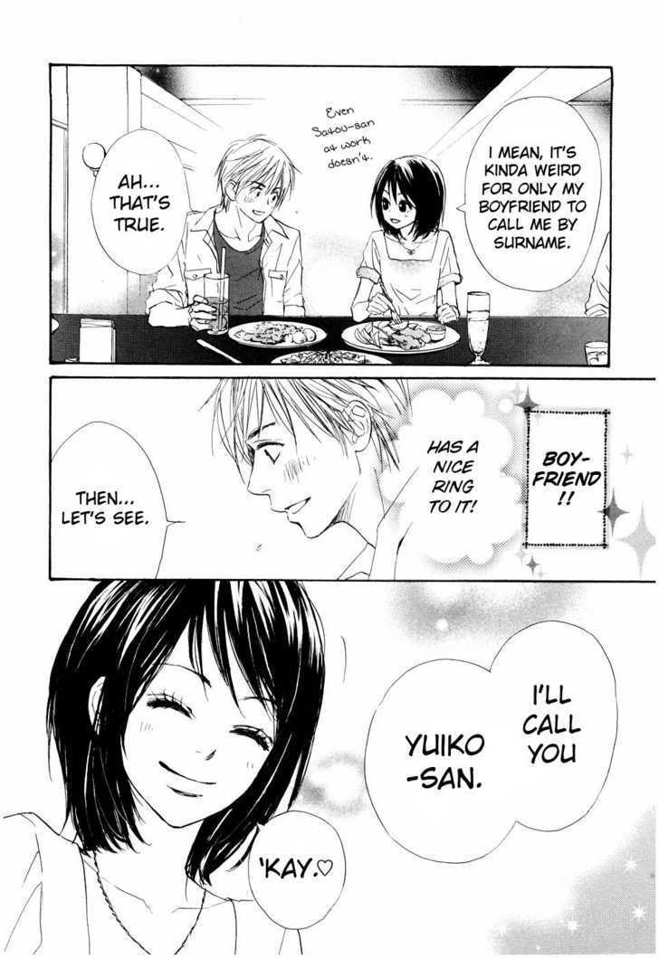 Fujoshi Kanojo Chapter 3 page 4 - Chapter 3