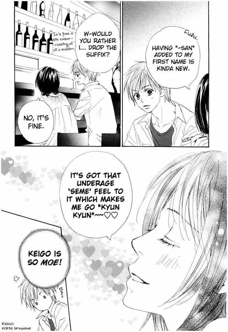 Fujoshi Kanojo Chapter 3 page 5 - Chapter 3