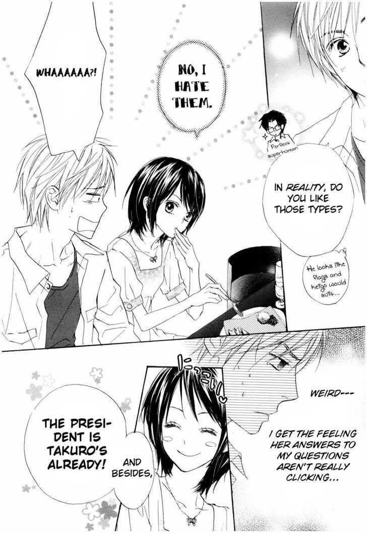 Fujoshi Kanojo Chapter 3 page 8 - Chapter 3