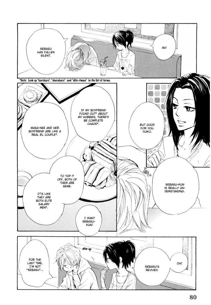 Fujoshi Kanojo Chapter 7 page 20 - Chapter 7