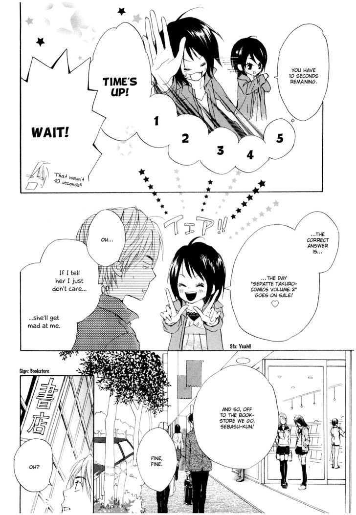 Fujoshi Kanojo Chapter 8 page 5 - Chapter 8