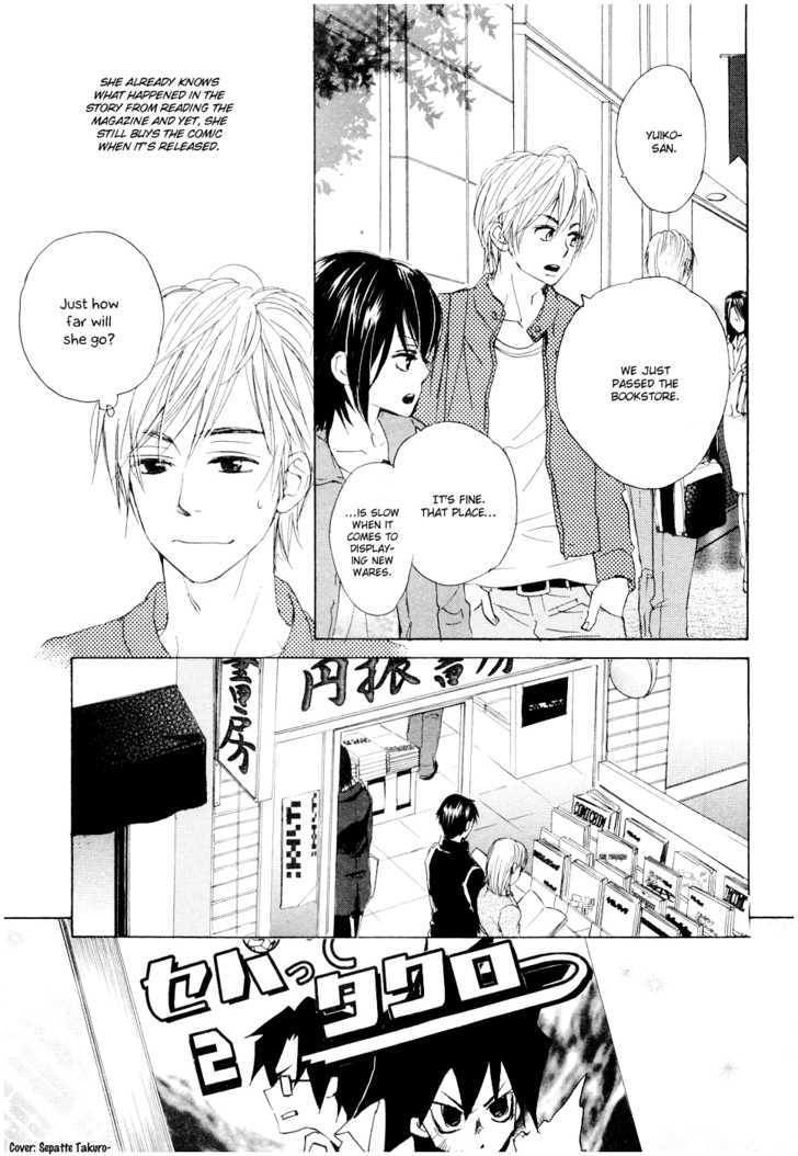Fujoshi Kanojo Chapter 8 page 6 - Chapter 8