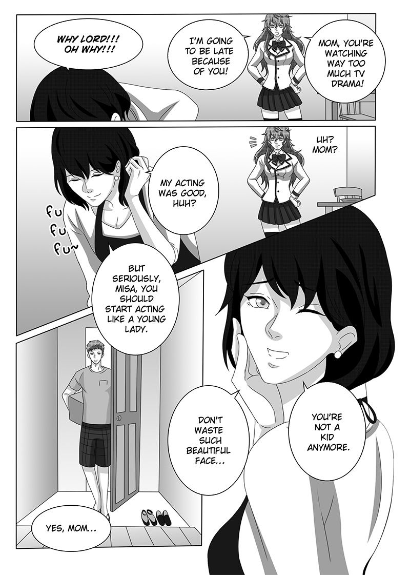 Fujoshi Trapped in a Seme's Perfect Body Chapter 1.5 page 10 - Chapter 1.5 : Chapter 1.5