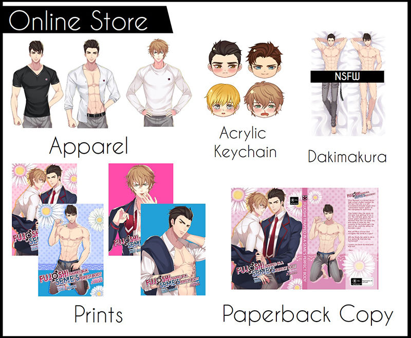Fujoshi Trapped in a Seme's Perfect Body Chapter 1.5 page 12 - Chapter 1.5 : Chapter 1.5