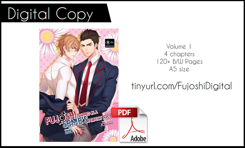 Fujoshi Trapped in a Seme's Perfect Body Chapter 1.5 page 13 - Chapter 1.5 : Chapter 1.5