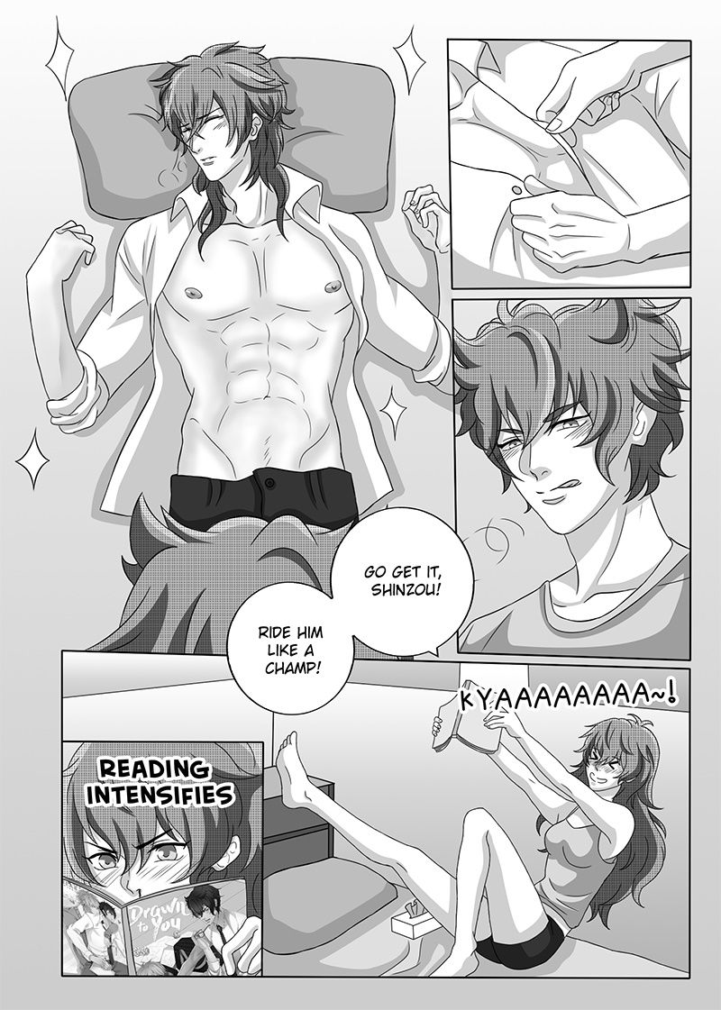 Fujoshi Trapped in a Seme's Perfect Body Chapter 1.5 page 5 - Chapter 1.5 : Chapter 1.5